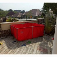 Imported Korean Mobile Fish Pond