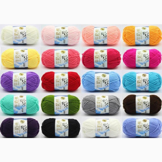 5ply Milk Cotton Yarn