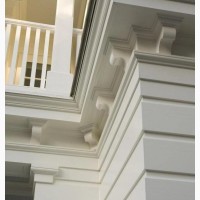 Modern Fiber Skirting and Artwork