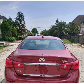 Infiniti Q50 2015 Burgundy