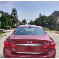 Infiniti Q50 2015 Burgundy
