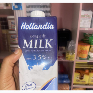 Hollandia UHT Full Cream Milk 1L