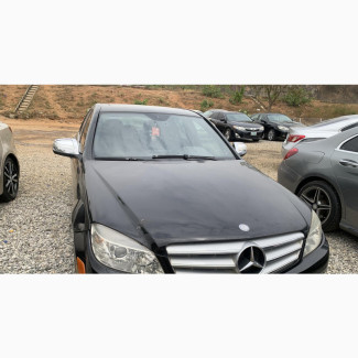 Mercedes-Benz C300 2009 Black