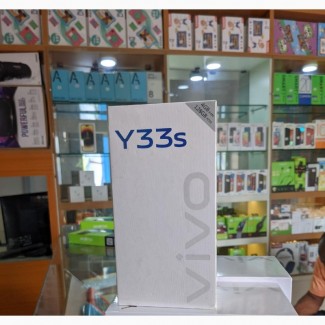 New Vivo Y33s 128 GB