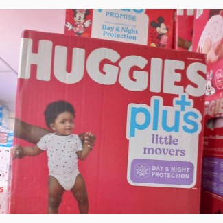 Huggies +Plus Little Movers