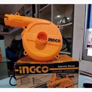 Ingco Aspirator Blower 600W Variable Speed With 1pc Dust Bag