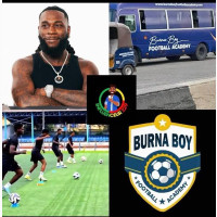 Burna Boy Football Academy, 2025/26 Enrollment Form Is Out Call 08136874877