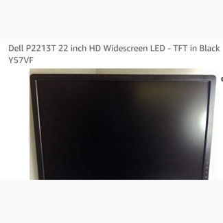 Dell Led 22 Inches Monitor