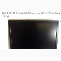 Dell Led 22 Inches Monitor