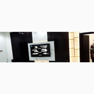 Tv Console (Wall Clouding)