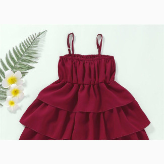 Infant Girl Party Hand-Stitched Floral Birthday 621956954