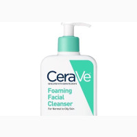 Cerave Foaming Facial Cleanser - For Normal to Oily Skin