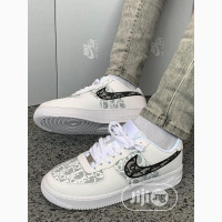 Dior X Nike Air Force 1 Sneakers - High Quality
