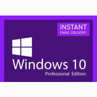 Genuine Microsoft Windows 10 Pro Online Activation Key 1pc
