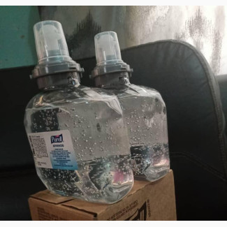 Purell Sanitizers, Purell Dispensers