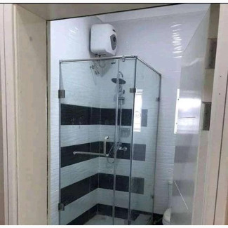 Classic Shower Cubicle With Hinge Door for Your Shower