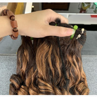 6#039;#039; 100% Human Hair