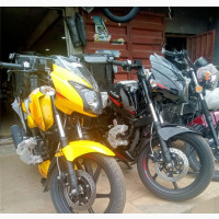 Bajaj Pulsar 220 F 2023 Yellow - Brand New