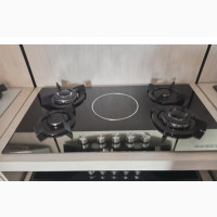 Gs/Phiima 90cm 4+1 Ceramic Cooker Hob Built-In Cabinet