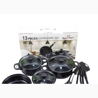 13 Pieces Cooking Set