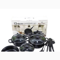 13 Pieces Cooking Set