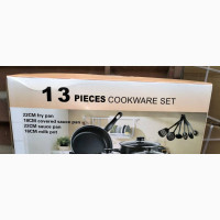 13 Pieces Cooking Set