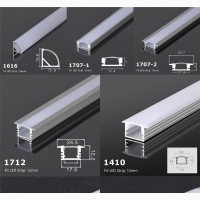 LED Aluminum Profile v/U/Yw Style Recessed Light
