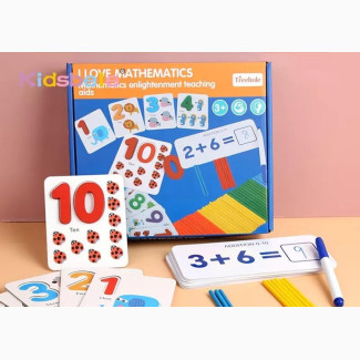 I Love Mathematics Enlightenment Teaching Aids