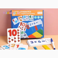 I Love Mathematics Enlightenment Teaching Aids