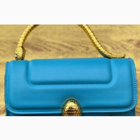 Stylish Blue Ladies Hand Bag
