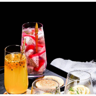 6pcs Wine Cup Table Decor {DMC011-2}