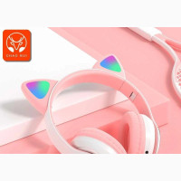 Cat Ear Bluetooth Headset