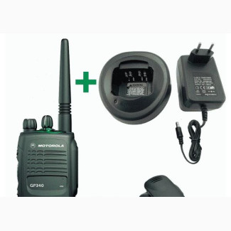 Motorola GP-340 Walkie Talkie Radio
