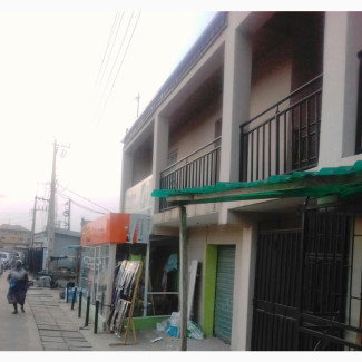 Spacious Shop with Toilet in Ojodu Berger - Furnished and Convenient