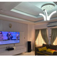 Furnished 4bdrm Duplex in Even Estate, Ajah for Sale