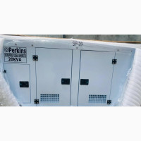 Perkins SP20 - 20kva Soundproof Generator