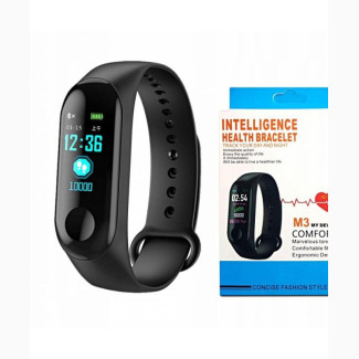 M3 Smart Fitness Tracker With Heart Rate Monitor