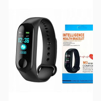 M3 Smart Fitness Tracker With Heart Rate Monitor