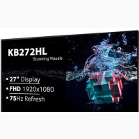 Acer 27 Inches Frameless Monitor HD