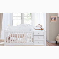 Baby Bed with Set of Drawers - New Arrival