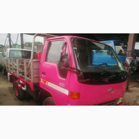 Toyota Dyna 200 Pink Fuel