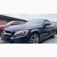 Mercedes-Benz C300 2018 Blue