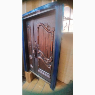 9 Cast Iron Front Door - Brand New