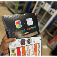 I30 Watch 9 Smart Watches With Airpod and Charger Bluetooth