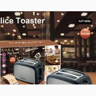 Sokany Slice Toaster - Brand New