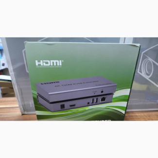 4K HDMI KVM Extender - 120m Range