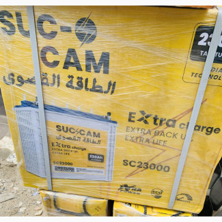 230ah Suc-Cam Tubular Battery