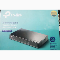 TL-SG1008P 8-port Gigabit Desktop Switch With 4-port Poe Tp-link
