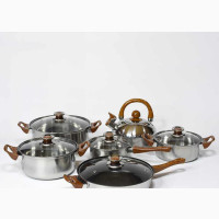 12set Steels Pot
