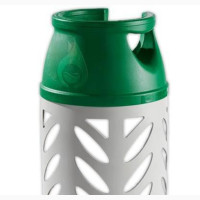 12.5kg Cooking Fiber Transparent Gas Cylinder - High Quality